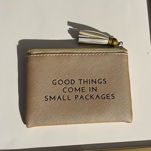 Good Things Come in Small Packages Wallet / Coin purse